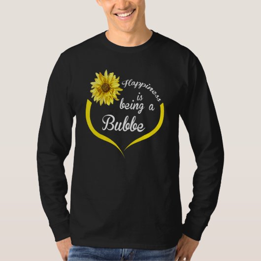 Bubbe geluk is een bubus t-shirt (Voorkant)