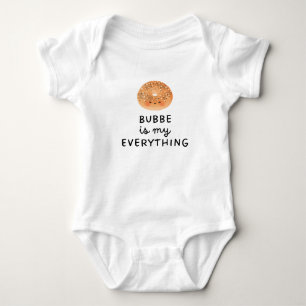 Bubbe Is My Everything Romper