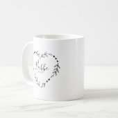 Bubbe Jaar Opricht. Koffiemok (Voorkant links)