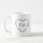 Bubbe Jaar Opricht. Koffiemok (Links)