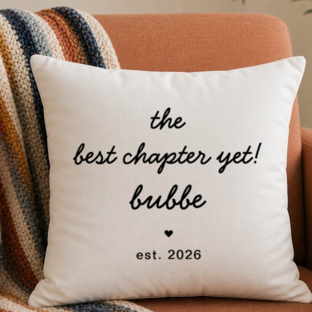 Bubbe Kussen Cadeau | Het Beste Hoofdstuk Tot Nu T (Creator heeft geüpload)