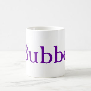 Bubbe Not Grandma Jewish Personalized Mug for her Koffiemok