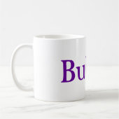 Bubbe Not Grandma Jewish Personalized Mug for her Koffiemok (Links)