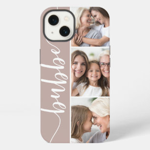 Bubbe Script Oma Foto Collage iPhone 13 Hoesje