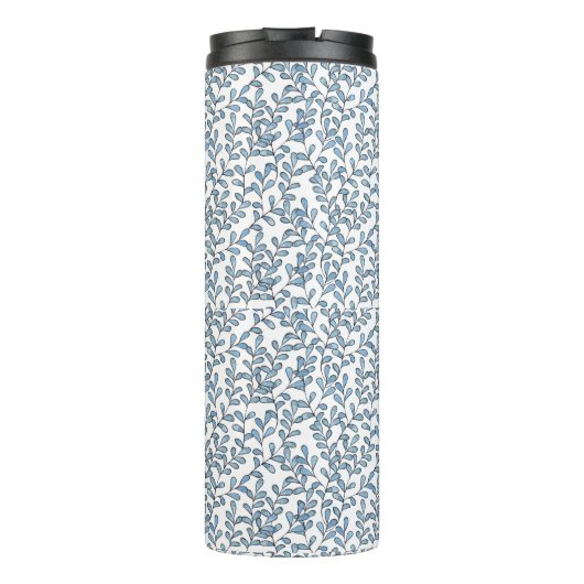 "Bubbe to Be" Grappig Nieuwe Oma Zwangerschap Onth Thermosbeker (Achterkant)