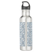 "Bubbe to Be" Grappig Nieuwe Oma Zwangerschap Onth Waterfles (Achterkant)