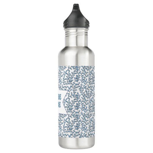 "Bubbe to Be" Grappig Nieuwe Oma Zwangerschap Onth Waterfles (Rechts)