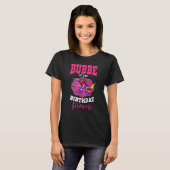 Bubbe van de Birthday Princess Roller Schaatsen Sk T-shirt (Voorkant volledig)