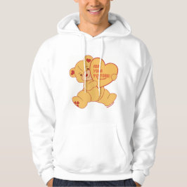 Bubbel Cute Beer Red Colorway Hoodie