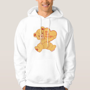 Bubbel Cute Beer Red Colorway Hoodie