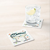 Bubbel een Go! Kartonnen Onderzetters (Insitu)