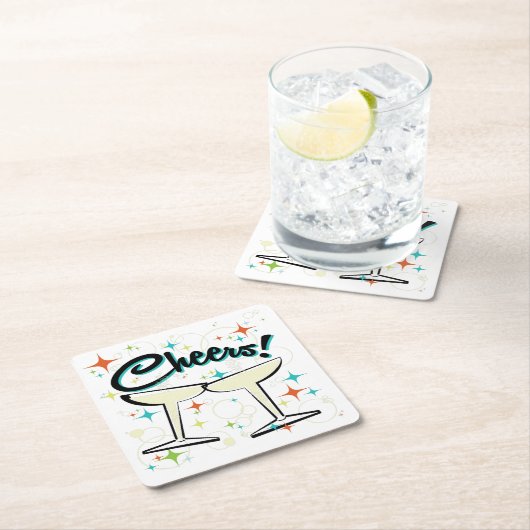 Bubbel een Go! Kartonnen Onderzetters (Insitu)