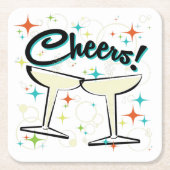 Bubbel een Go! Kartonnen Onderzetters (Voorkant)