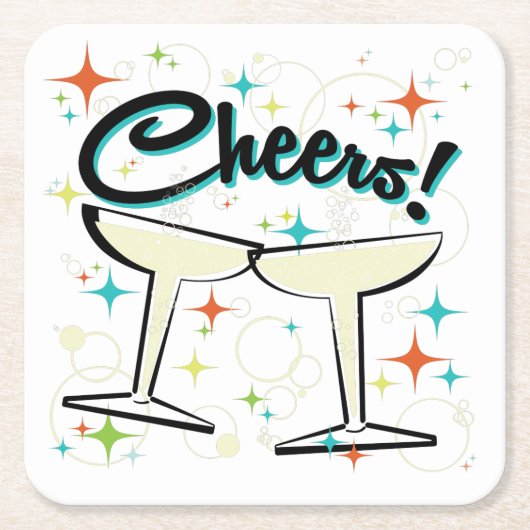 Bubbel een Go! Kartonnen Onderzetters (Voorkant)