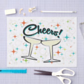 Bubbel een Go! Tissuepapier (Craft)