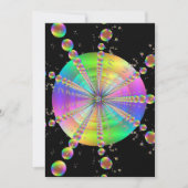 bubbel kaart (Voorkant)