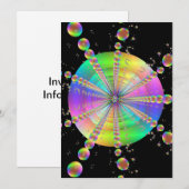 bubbel kaart (Voorkant / Achterkant)