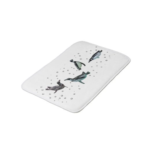 Bubbel Penguins Bath Mat (Gekanteld)