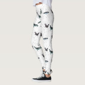 Bubbel Pinguïns Leggings (kies kleur) (Links)