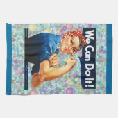 Bubbel Retro Houseechtgenote Kitchen Towel Theedoek (Horizontaal)