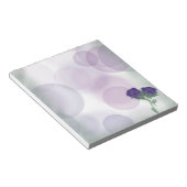 bubbel-roos notitieblok (Schuin)