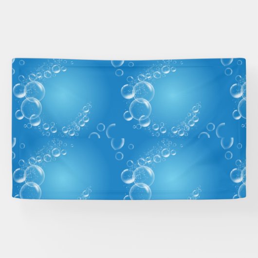 Bubbel & Spreekbubbel Koffiemok Spandoek (Horizontaal)