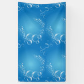 Bubbel & Spreekbubbel Koffiemok Spandoek (Verticaal)
