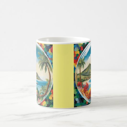 Bubbel van de Paradijs Mok (Center)