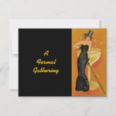  bubbel vieren Formele Kaart (Voorkant)