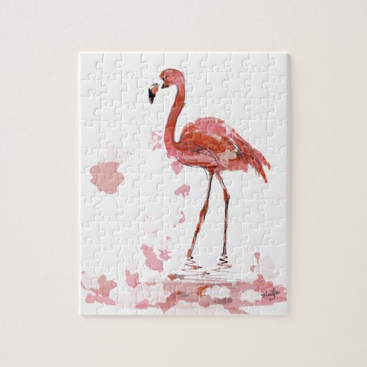 Bubbelbad Legpuzzel (Verticaal)