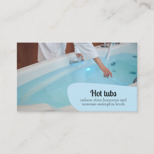Bubbelbaden Schoonheid Huidverzorging Ontspanning Visitekaartje