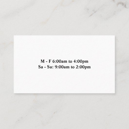 Bubbeldrankjes Visitekaartje (Achterkant)