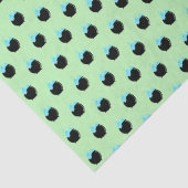 bubbelende ketel tissuepapier (Detail)