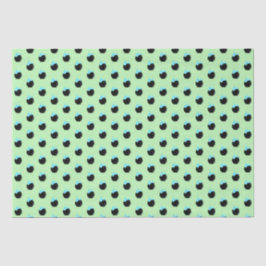 bubbelende ketel tissuepapier