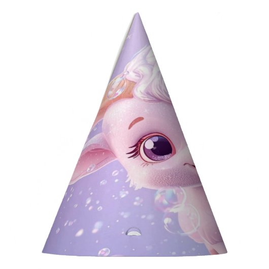 bubbelgeit feesthoedjes (Links)