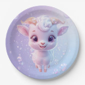 bubbelgeit papieren bordje (Voorkant)