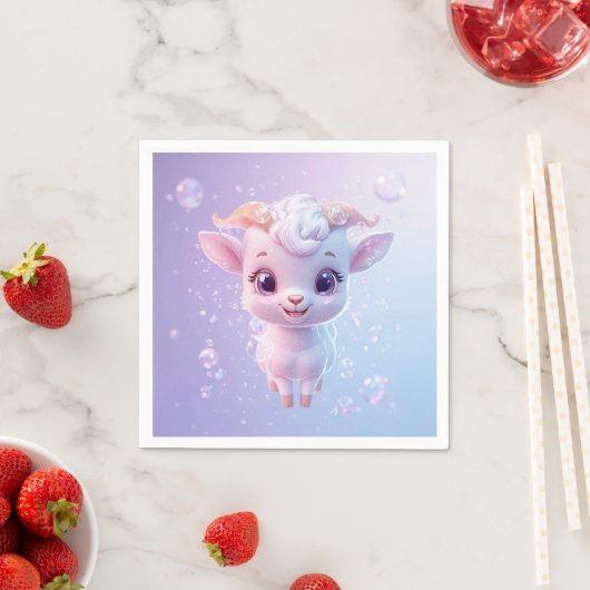 bubbelgeit servet (Insitu)