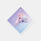 bubbelgeit servet (Hoek)