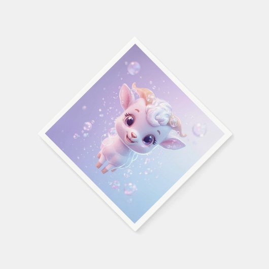 bubbelgeit servet (Hoek)