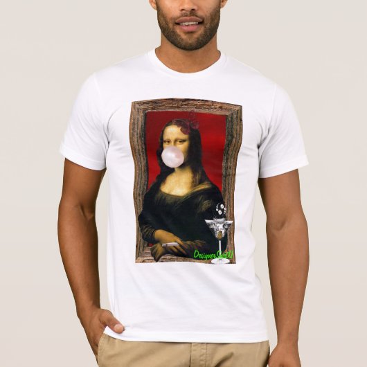 Bubbelgom T-shirt (Voorkant)