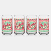 bubbelgombril blikvorm glas (Achterkant)