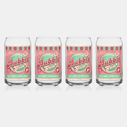 bubbelgombril blikvorm glas (Achterkant)