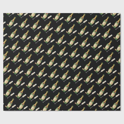 bubbelig cadeaupapier (Vlak)