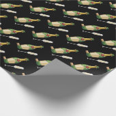 bubbelig cadeaupapier (Hoek)