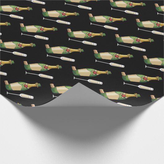 bubbelig cadeaupapier (Hoek)