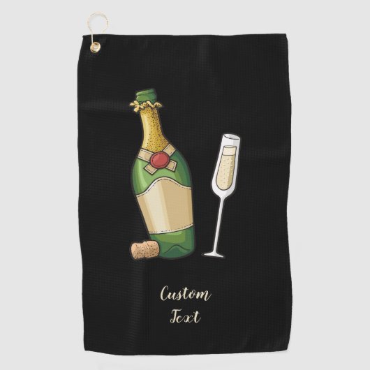 bubbelig golfhanddoek (Voorkant)