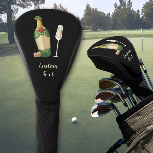 bubbelig golfheadcover