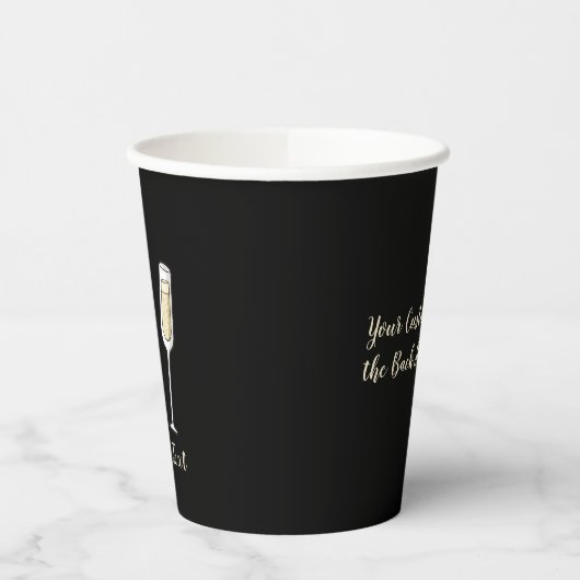 bubbelig papieren bekers (Links)