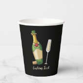 bubbelig papieren bekers (Voorkant)