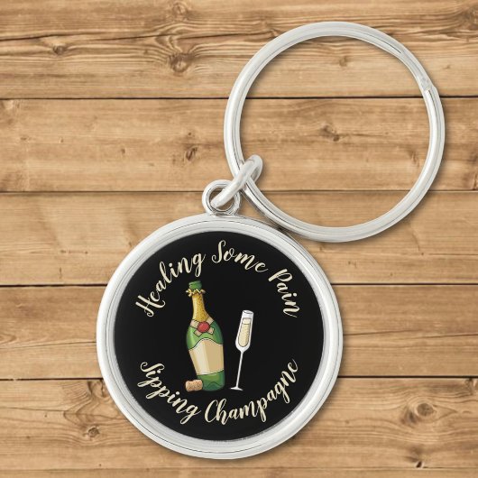 bubbelig sleutelhanger